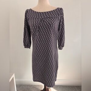 Divided by H&M size 6 (small) Purple Patterned dress